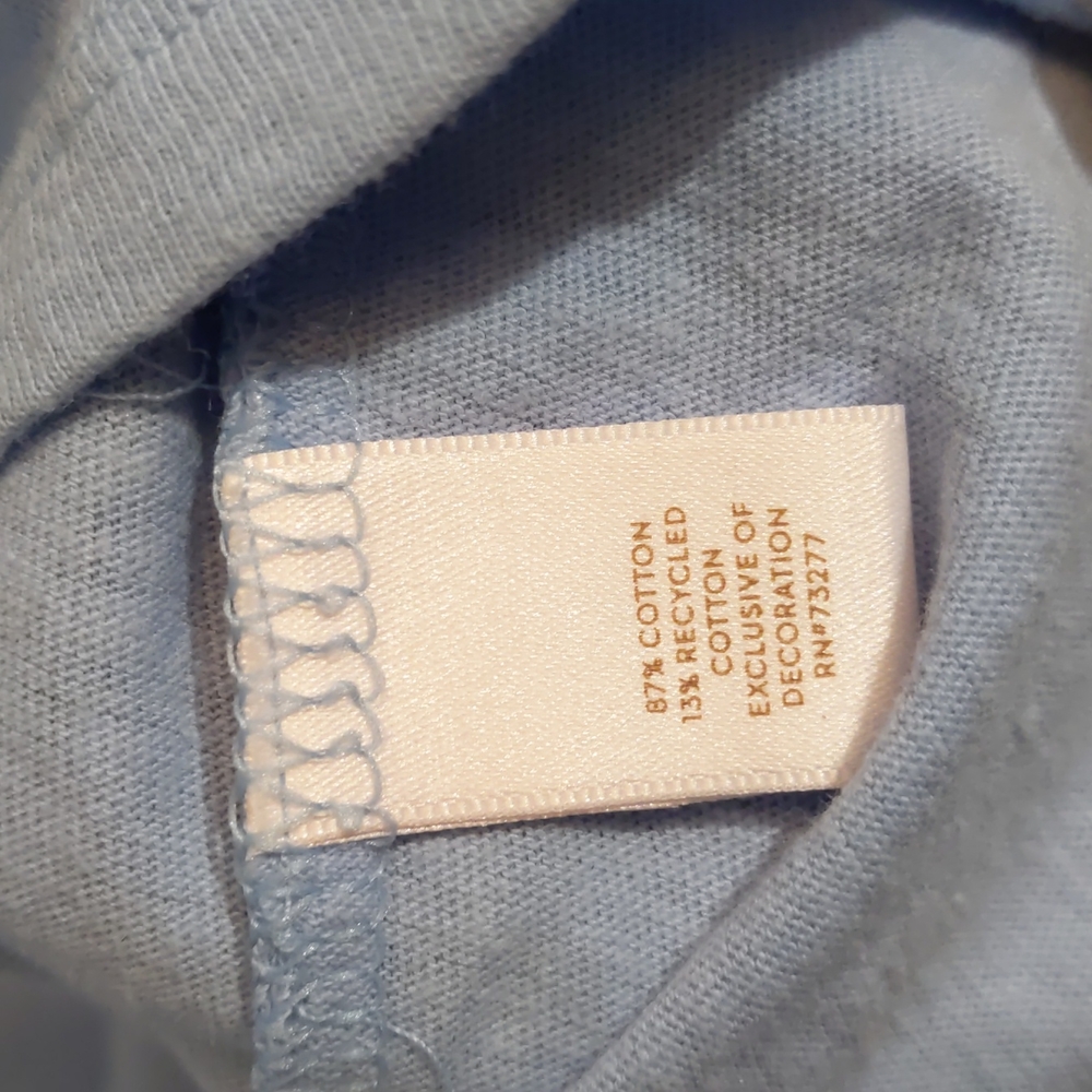 Lauren Conrad blue pride tee - Picture 5 of 8